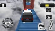 Impossible Track Police Car screenshot 5