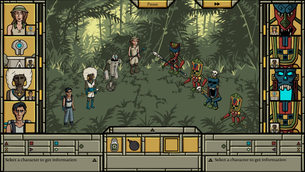 Quest to Aztlan Lite - Preview 7