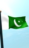 Paquistão Bandeira 3D Livre screenshot 12