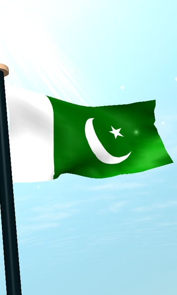Pakistan Flag 3D Free - Preview 12