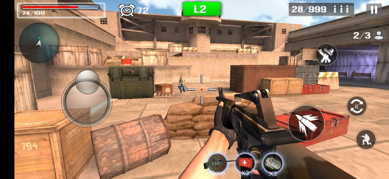 Anti-Terrorism Shooter - Preview 5