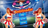 Charming Cheerleading Girl screenshot 4