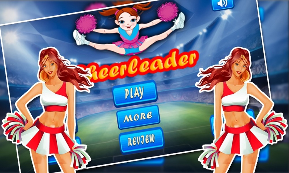 Charming Cheerleading Girl - Preview 4