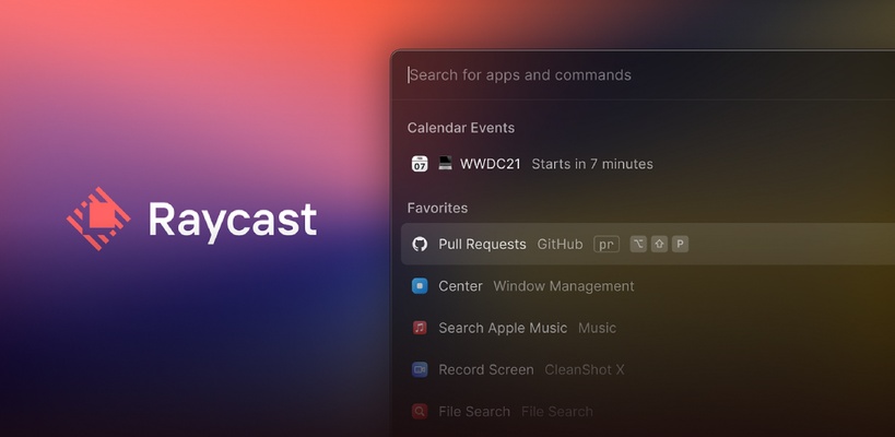 Descargar Raycast