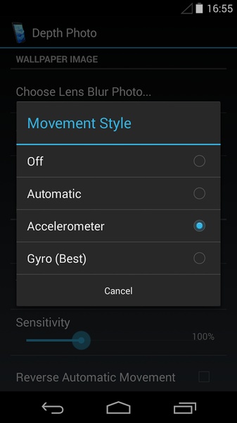 Depth Photo Live Wallpaper - Preview 7