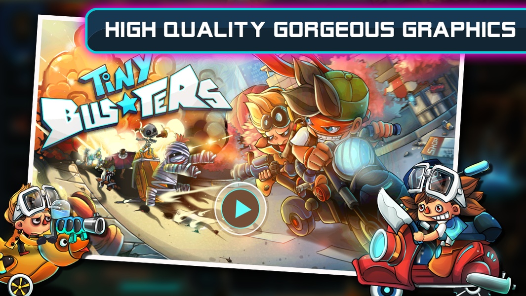 Tiny Busters - Preview 10