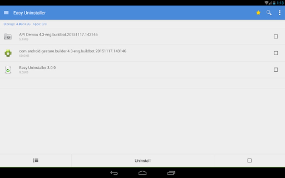 Easy Uninstaller App Uninstall - Preview 6