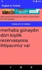 English to Turkish Translator screenshot 2