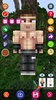 Skin Editor 3D for Minecraft screenshot 1