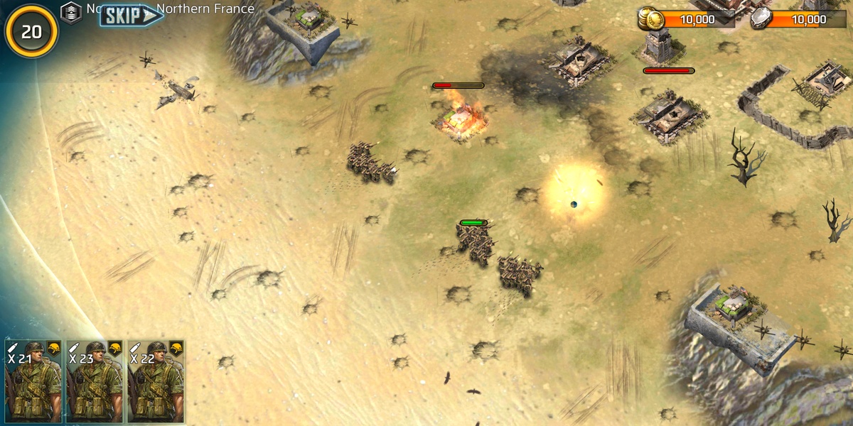 World War 1945 - Preview 16