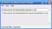 Pismo File Mount Audit Package screenshot 1