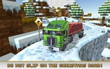 Blocky Truck Simulator screenshot 1