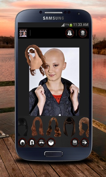 Face Hair Changer - Preview 6