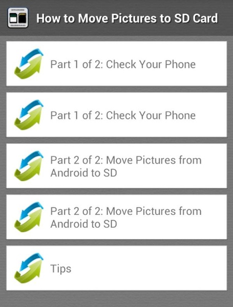 Move Photos to SD Card - Preview 2