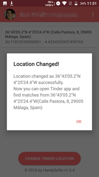 Location Changer for Tinder - Preview 2