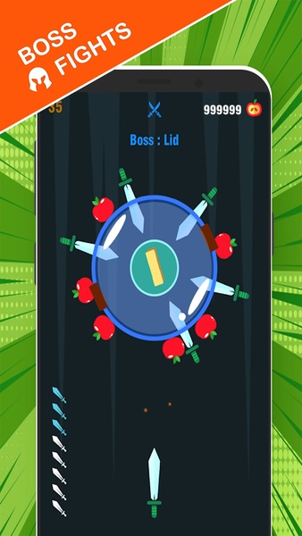Knife Master : Unlimited Coins - Preview 3