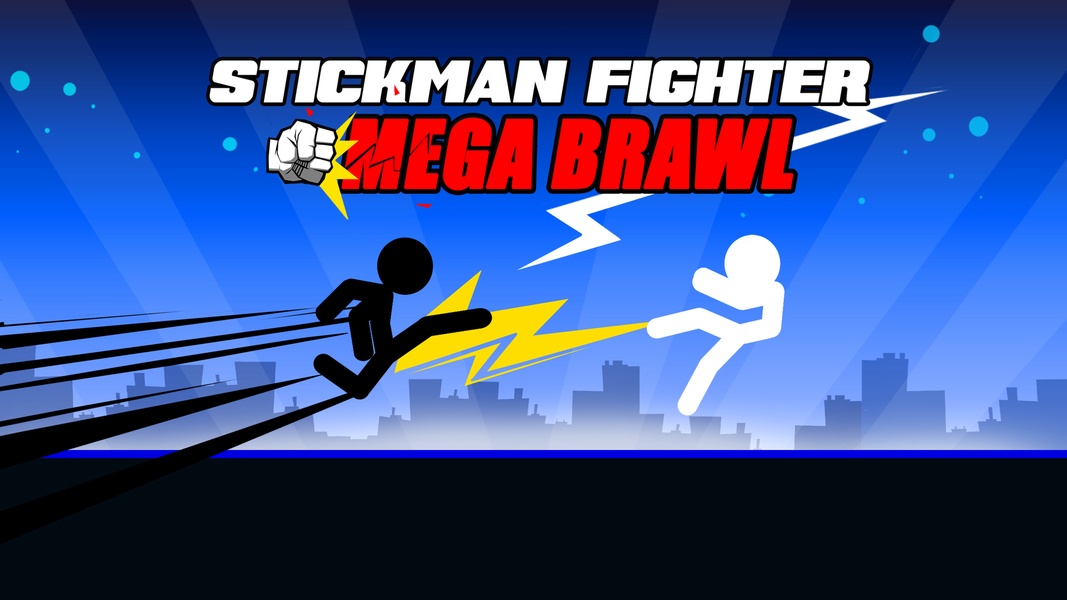 STICKMAN FIGHTER: MEGA BRAWL - Play for Free!