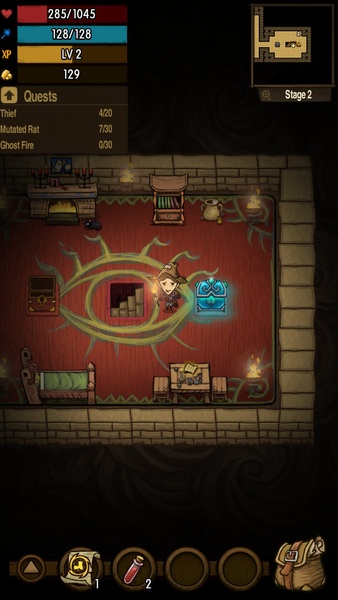 The Greedy Cave - Preview 4