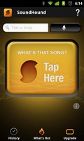 SoundHound for Android 1