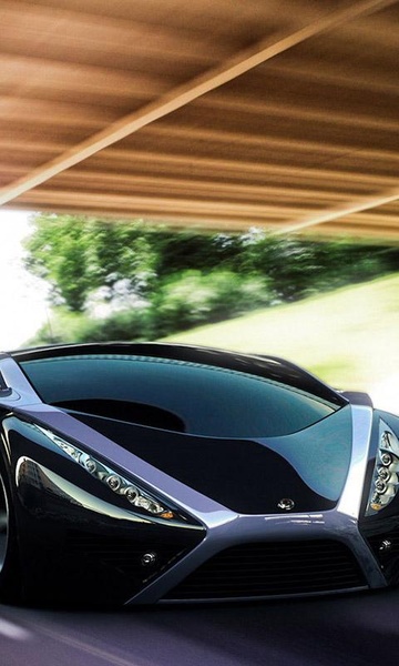 Futuristic Cars Live Wallpaper - Preview 4