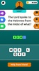 Bible Word Puzzle Trivia Games screenshot 5