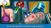 Injection Hospital Doctor Game screenshot 5