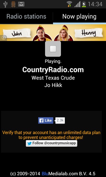 Country Music RADIO - Preview 2