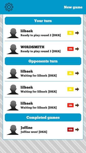Words Rumble - Preview 4