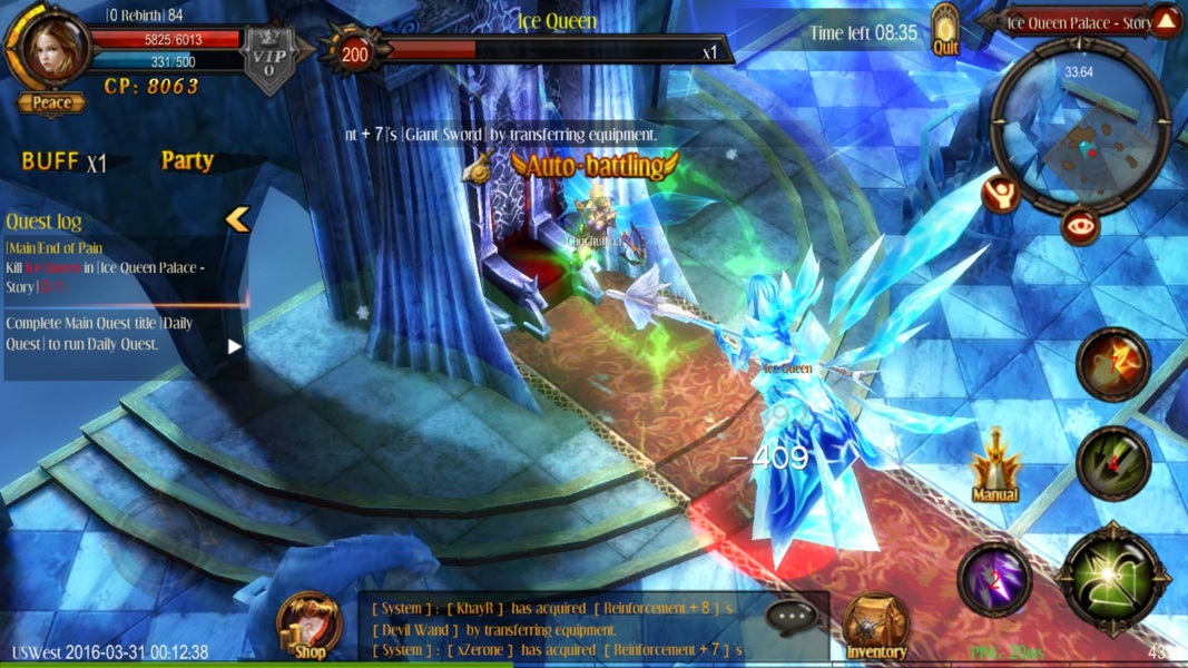 MU Origin - Preview 1
