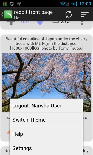 NarwhalBrowser - Preview 3