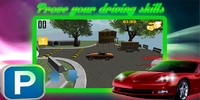 3d Car And Parking Challenge screenshot 4