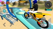Motocross Beach Jumping 2 screenshot 4