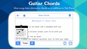 Perfect Guitar Tabs & Chords screenshot 14