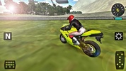 Motorbike Damage Racing screenshot 1