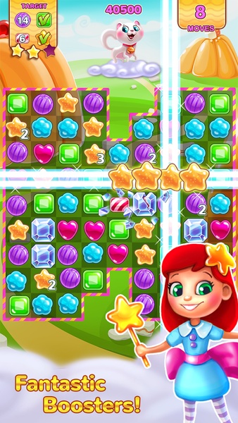 Candy Blaze - Preview 4