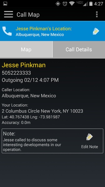 Call Locations - Preview 5