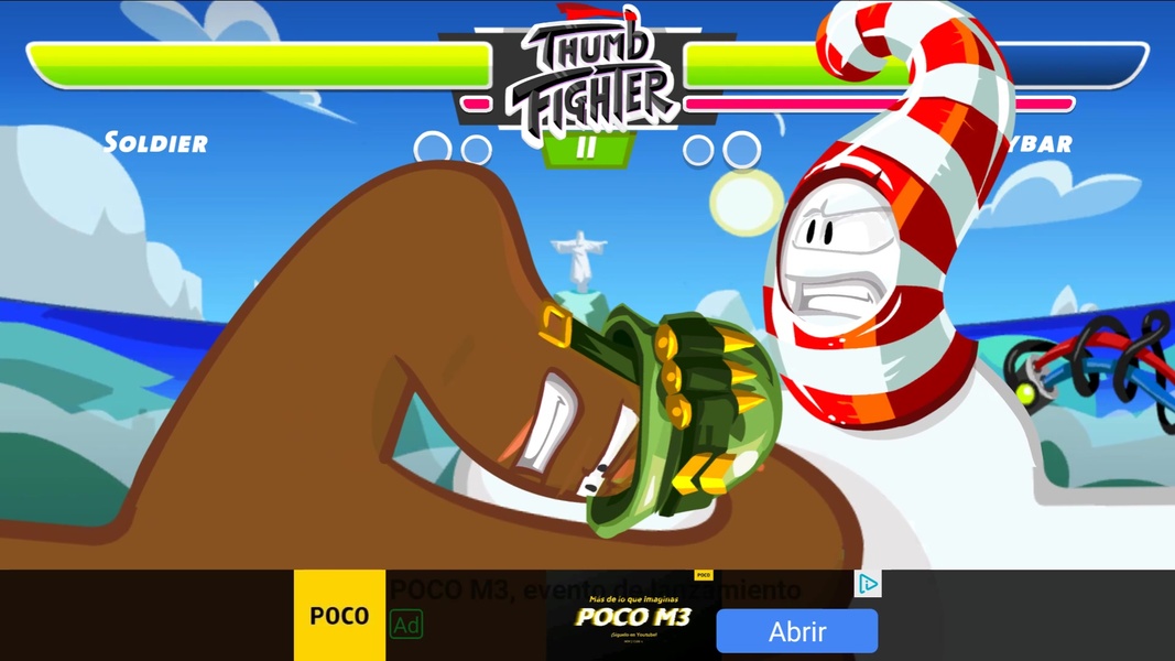 THUMB FIGHTER - Jogue Grátis Online!