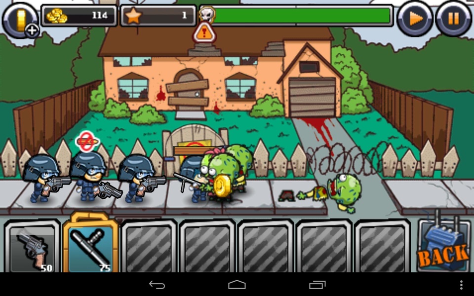 SWAT and Zombies - Preview 3