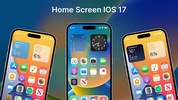 Launcher iOS 17 screenshot 1