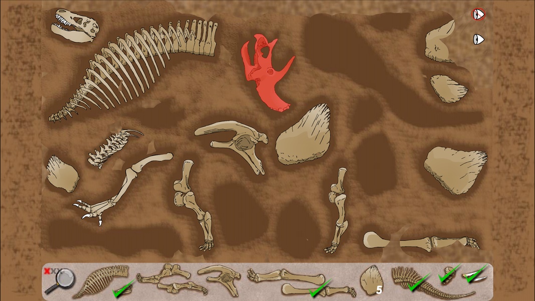 Dinosaur Excavation - Preview 4
