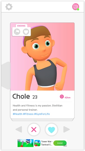 Swipe Right 3D - Preview 7