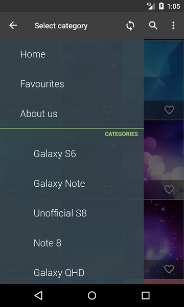 Galaxy QHD Wallpapers - Preview 4
