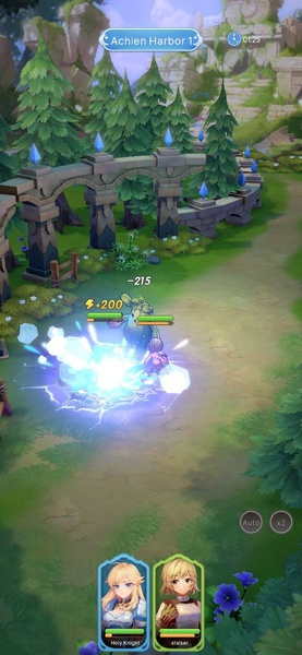 Luna Fighting - Preview 4