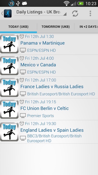 Live Football On TV (Lite) - Preview 5