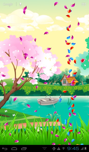 Seasons Spring Live Wallpaper - Preview 16