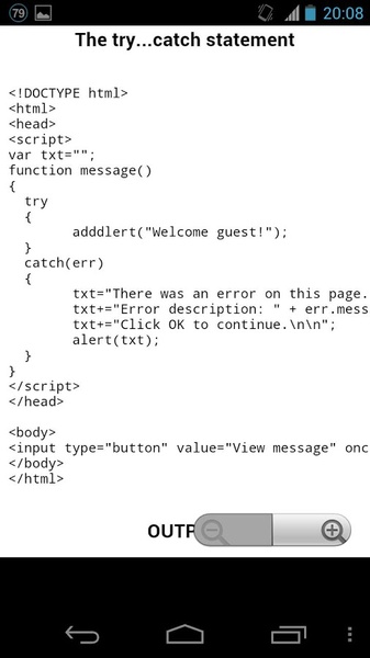 JavaScript Programs - Preview 3