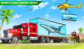 Sea Animal Transporter Truck screenshot 7