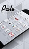 Pale GO Launcher Theme screenshot 4