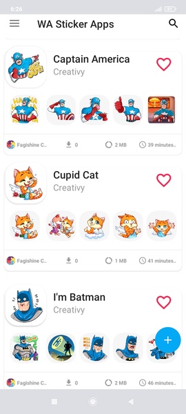 Stickerly WAStickerApps for WhatsApp - Preview 4