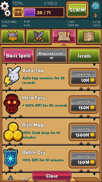 Tapventures - Preview 2